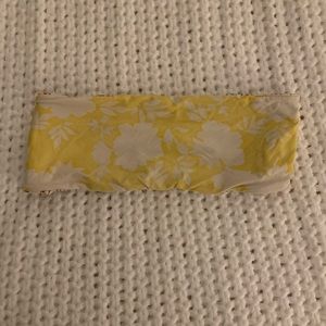 Reversible billabong bikini top